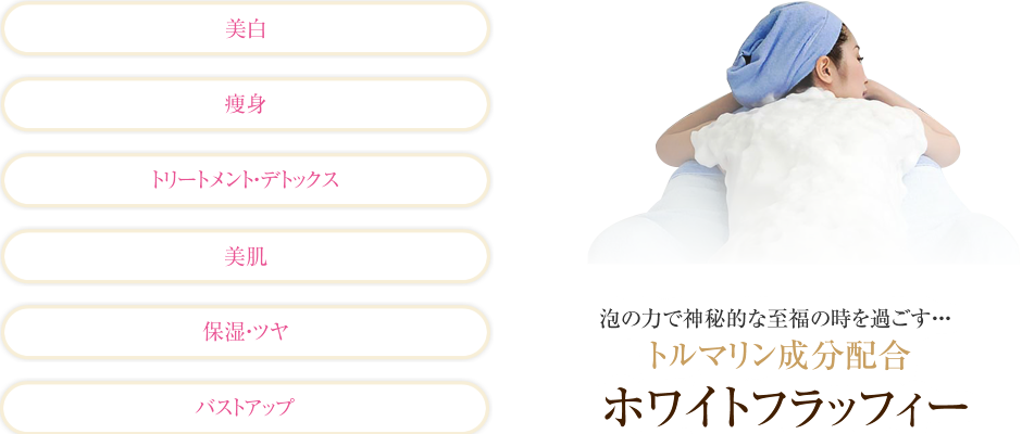 ホワイトフラッフィー