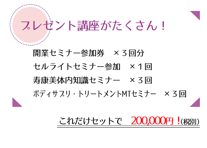 エステサロンの開業案を具体化