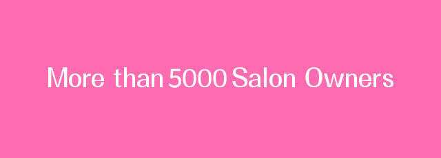独立開業サロン5０００店舗以上の実績