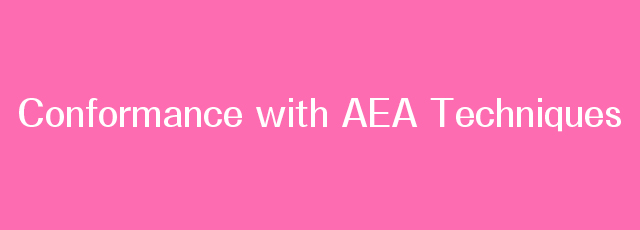 人気資格の日本エステティック業協会（AEA）に準拠したレッスン