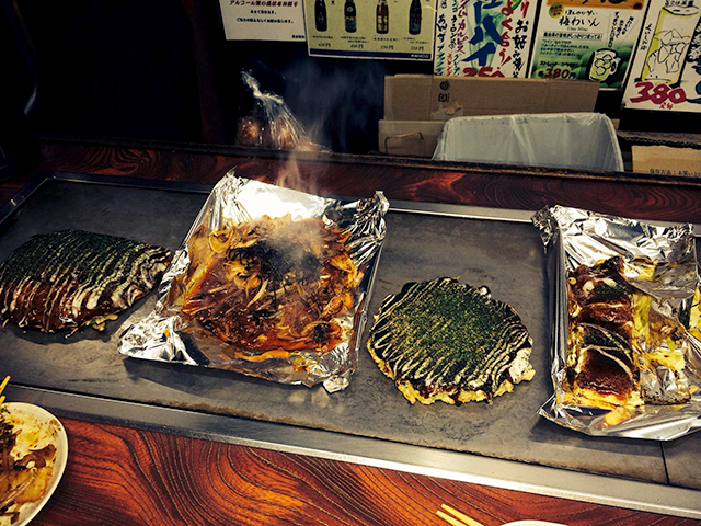 お好み焼き