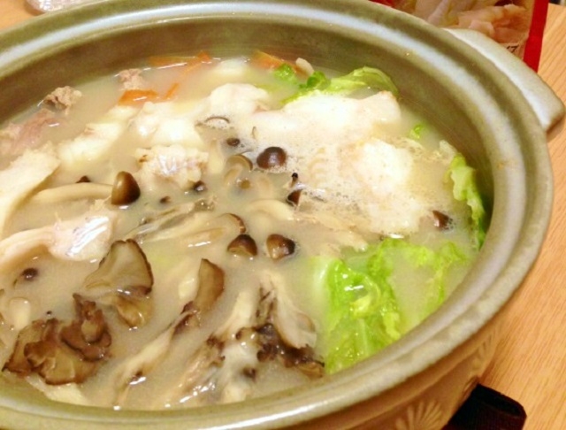 冬の時期は鍋料理
