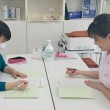 リアル配信！フォレストエステティックスクールの授業風景