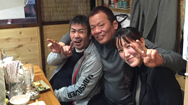 元力士の佐賀昇さん
