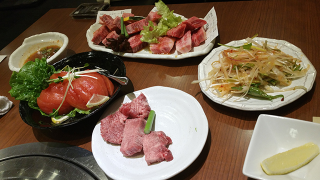 私が大好きな焼肉屋さん