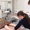 【授業風景】アーユルヴェーダは体重移動が重要。