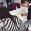 【授業風景】技術を発揮するためには”カウンセリング力”が必須。カウンセリングレッスンの雰囲気。