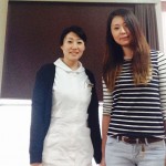 【授業風景】「祝！」1年かけてエステスクールに通い、エステティシャンへの転職を果たす
