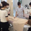 イシュタル心斎橋のエステティシャンと合同レッスン