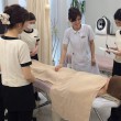 イシュタル心斎橋のエステティシャンと合同レッスン