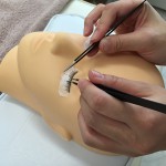 まつ毛エクステを学ぶべく淡路島からご来校いただけたのは1日で学べるカリキュラムだったから。