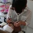 まつ毛エクステの技術習得後はまだ検討中