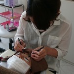 元美容師のママ友のお二人でまつ毛エクステンションを学んでいただきました