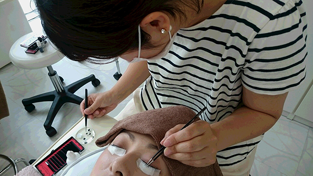 まつ毛エクステスキルの活用方法