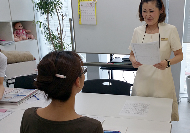 【授業風景】サロン開業を目指してフェイシャル、そしてボディへ