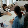 ご友人同士での授業が受けれれるのもフォレストエステティックスクールの魅力です