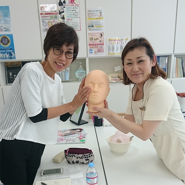 ただ塗るだけではなくて、塗り方や、放置方法、取り方も色々あるんですね！