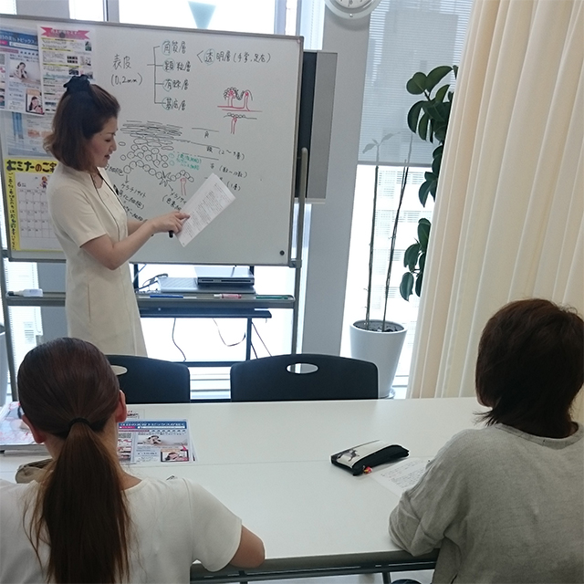 フェイシャル基礎理論皮膚理論