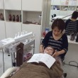 将来の為に手に職をつけるべくフェイシャルの技術を理論を学ぶ