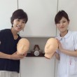 岡山からエステスクールへ。エステ技術の向上のためフェイシャル応用技術を学んでいただきました。