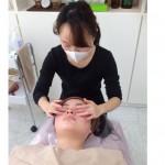 在校生の声～フェイシャル授業