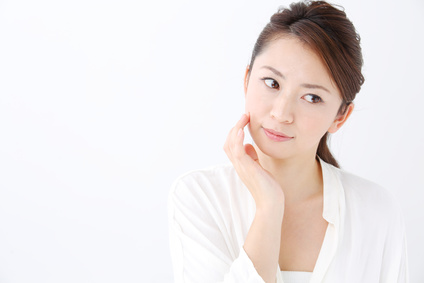 スキンケア・女性